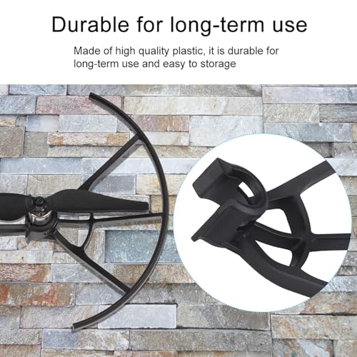 4Pcs Drone Propeller Protective Cover Guards, Plastic Propeller Sheets Protectors Accessory for Tello Quadcopter