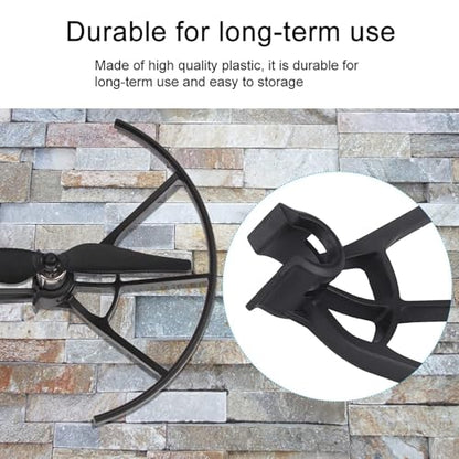 4Pcs Drone Propeller Protective Cover Guards, Plastic Propeller Sheets Protectors Accessory for Tello Quadcopter