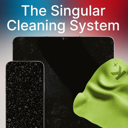 Koala Lens Cleaning Cloth | Japanese Microfiber | Black & Green (Pack of 2) - color: Black / Green, size: 2 Pack