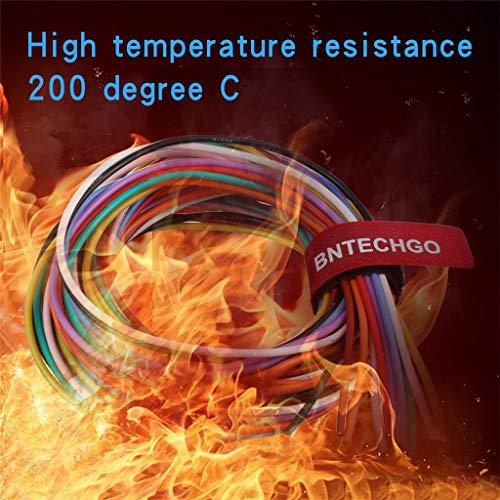BNTECHGO 18 AWG Silicone Wire Kit 10 Color Each 5ft Stranded Tinned Copper - size: 10 colors each 5ft, style: 18 silicone wire