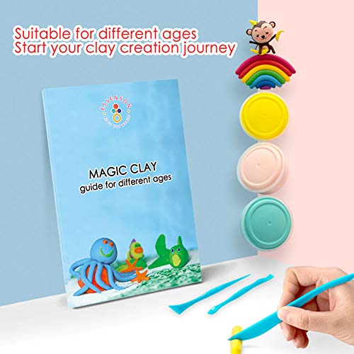 Modeling Clay Kit, 24 Colors Air Dry Clay - color: 24 Colors
