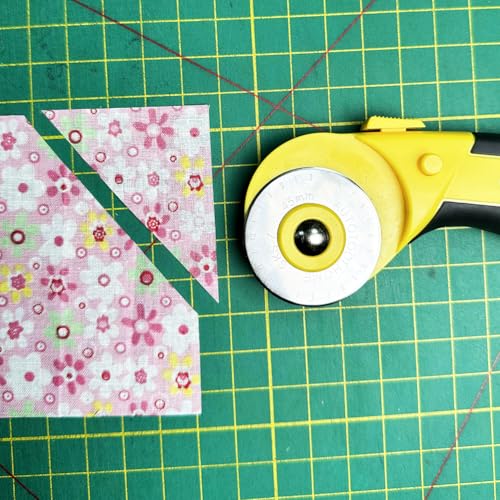 45mm Rotary Cutter for Fabric with 9 Replacement Rotary Blades - color: color04