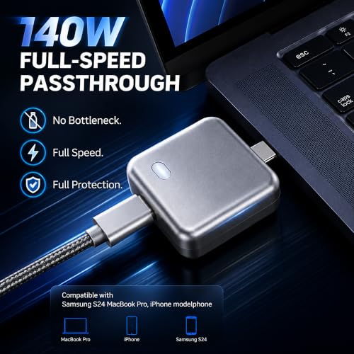 Smart Auto Stop Charging Adapter