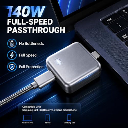 Smart Auto Stop Charging Adapter