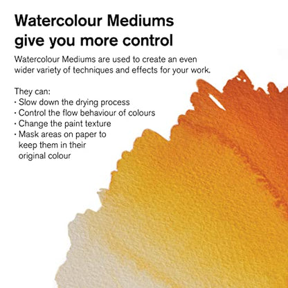 Winsor & Newton Watercolor Medium, Granulation Medium, 75ml Bottle - color: Granulation Medium, style: 2.5-oz Bottle