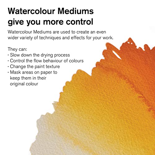 Winsor & Newton Watercolor Medium, Iridescent Medium, 75ml Bottle - color: Iridescent Medium, style: 2.5-oz Bottle