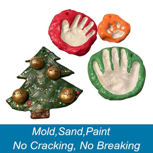 BOHS Foam Clay, 12 Colors, Air Dry Modeling Clay, 2.65 lb