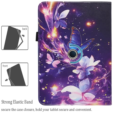 Universal 10 10.1 11 Inch Android 16 15 Tablet Case Cover - color: 03 Magical Butterfly