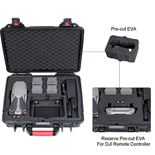 Smatree 17.6L Carrying Case with DJI Mavic 2 Pro/Mavic 2 Zoom