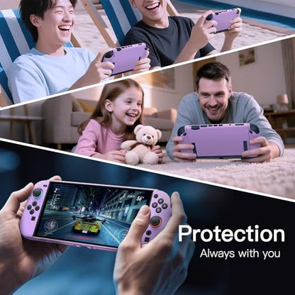 JETech Slim Dockable Case for Nintendo Switch 2, Light Purple - color: Light Purple