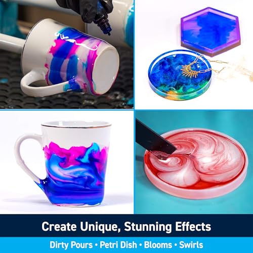 TotalBoat Concentrated Alcohol Ink Set - 24 Colors