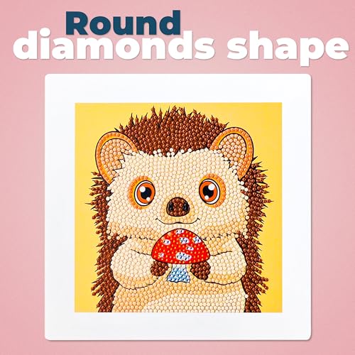 LuwoArte 6 Pack Cute Animals Diamond Art Kits for Adults Beginners - color: Cute Animals