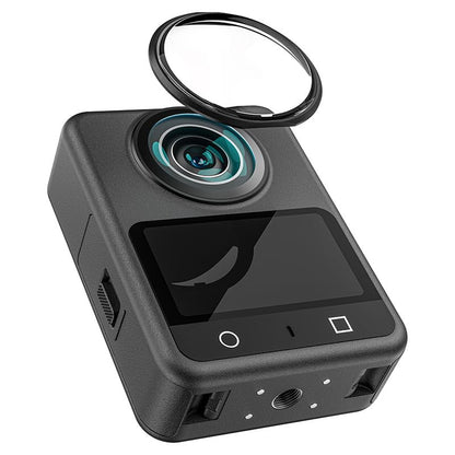 Lens Guard/Lens Protective Cover Compatible with DJI Osmo 360/Osmo 360 II, High-definition Anti-Scratch,Waterproof Dustproof (PC Material) - color: PC Material