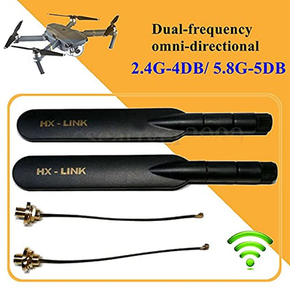 Replacement Drone Antenna Range Extender Signal Boosters for DJI Mavic Pro Drone Remote Controller, 2Pcs