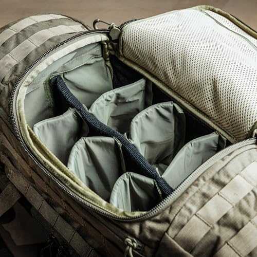 Eberlestock Bang-Bang Range Bag - Premium Shooting Gear Storage and Transport Solution - color: Dry Earth
