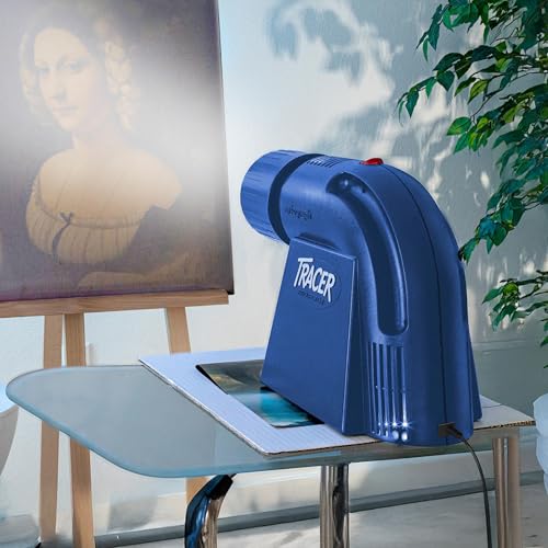 Artograph LED Tracer Opaque Art Projector, 2X-14X Enlargement, 5"x5" Copy - style: LED Tracer
