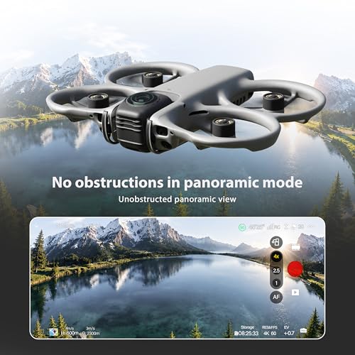 STARTRC Gimbal Bumper Guard for DJI Avata 360 Accessories, Aluminum Alloy Anti-Collision Protection Guard Bar for DJI Avata 360 Drone