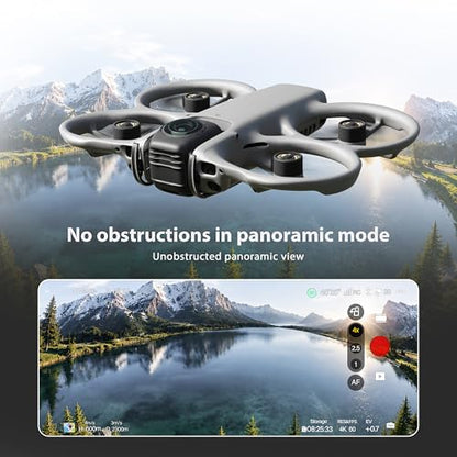 STARTRC Gimbal Bumper Guard for DJI Avata 360 Accessories, Aluminum Alloy Anti-Collision Protection Guard Bar for DJI Avata 360 Drone