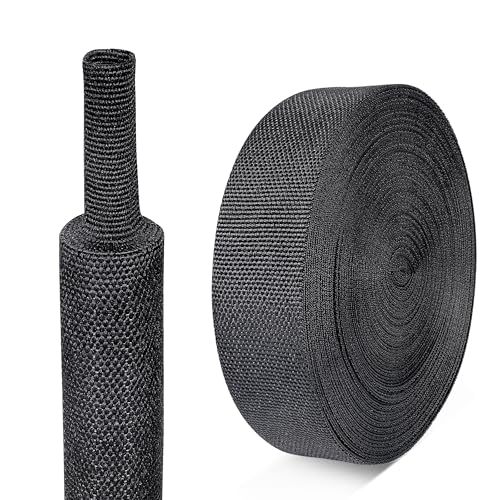 2:1 Ratio Heat Shrinkable Braided Wiring Sleeving 3/4" ID-30ft - size: 3/4inch-30ft, style: 30ft