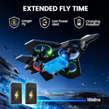 Remote Control Airplane RC Plane for Kids, Adults, Foam Fighter Jet Planes