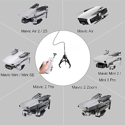 Drone Remote Control Intelligent Mechanical Claw, Fishing Baiting Line, Air Drop claw Release device