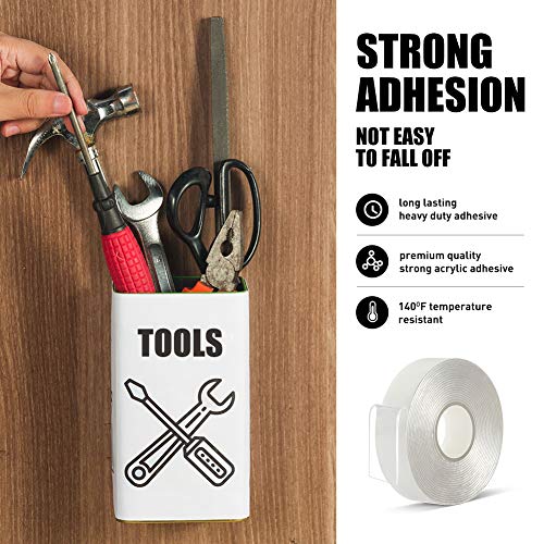 Double Sided Tape Heavy Duty 2 Sided Acrylic Adhesive Sticky Tape - size: 3/4"