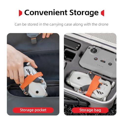 Propeller Holder for DJI LITO 1 / LITO X1 Drone Propellers Fixator Paddle Guard Strap Blade Protector Lock Stabilizer Bundle for DJI LITO X1 / LITO 1