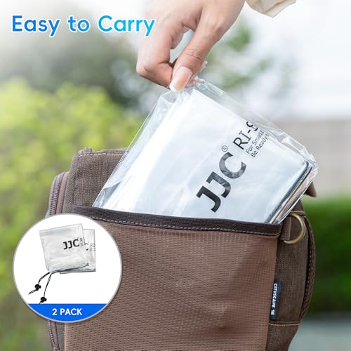 2Pack Camera Rain Cover Clear Waterproof Sleeve for Camera w Lens up to 11" - color: (2Pack)for Most Camera