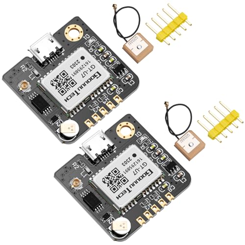 GT-U7 GPS Module Satellite Navigation Positioning GPS Receiver 2pcs