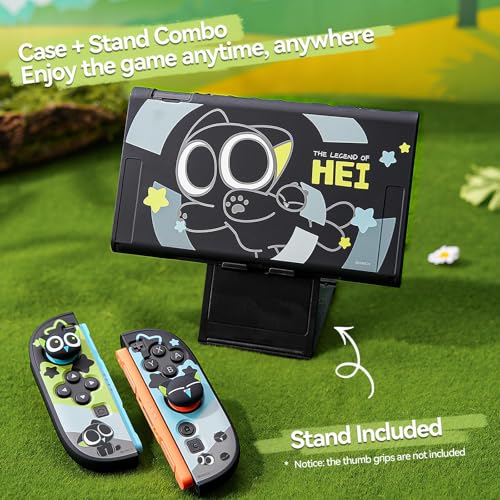 GeekShare Protective Shell Compatible with Switch 2 - color: The Hei2