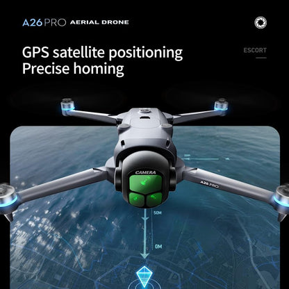 GPS Drone with 4K UHD Camera for Adults, Airdrop Drones, Obstacle Avoidance, One-Key Payload Drop Delivery Function, 4.5 Inch Screen Remote Controller, Foldable FPV Quadcopter with Auto Return, Long Flight Time, Ideal for Outdoor Shooting Camping Fishing