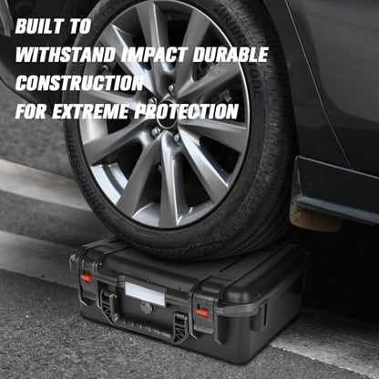Case for DJI Avata 2 Drone Combo - Waterproof Hard Cases with Foam for Avatar 2 Fly More Combo/Goggles 3(NOT N3)/RC Motion 3/FPV Remote Controller/Batteries, for DJI Drone Accessories (Only Case)