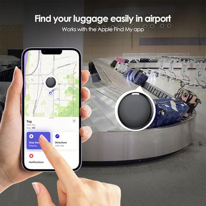 GPS Tracker for Vehicles No Subscription for iOS Only - 2 Pack