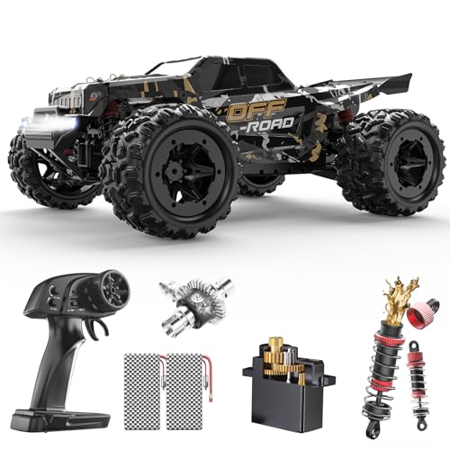DEERC 9309E RC Cars for Adults 40KPH,All Terrain Fast Remote Control Car