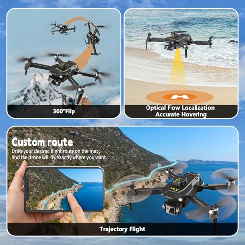 Foldable RC Quadcopter Drone for Adults Teen Boys Girls Beginners