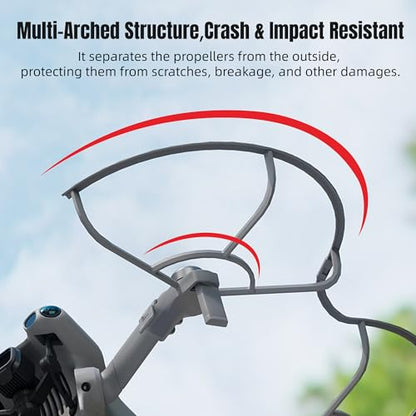 Coyktonty Mini 5 Pro Propeller Guard,Quick Release Prop Protector for DJI Mini 5 Pro,Lightweight Anti-Collision Blade Bumper Accessories
