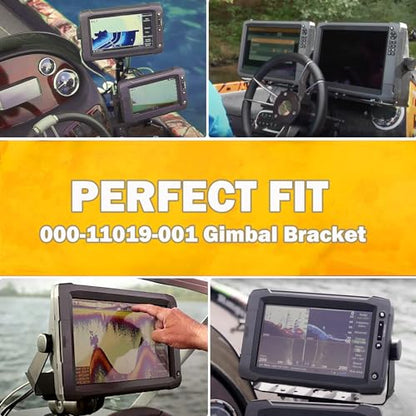 E-cowlboy 000-11019-001 Gimbal Bracket for HDS-7 Touchscreen Models Compatible with HDS Gen3 HDS Gen2 Touch Elite and Hook 7