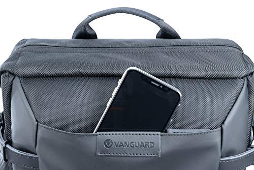 VANGUARD VEO SELECT45M BK Backpack/Shoulder Bag for DSLR Camera, Video Gear or Drone, Black - style: Veoselect45mbk Backpack, Black