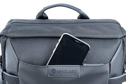 VANGUARD VEO SELECT45M BK Backpack/Shoulder Bag for DSLR Camera, Video Gear or Drone, Black - style: Veoselect45mbk Backpack, Black
