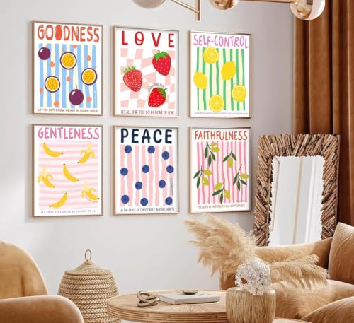 9 Pack Christian Paint by Numbers Kit for Adults Beginner (Without Frame) - color: YH05016