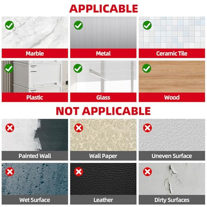 3M Double Sided Tape Heavy Duty 2in x 10ft, Removable Mounting Tape - size: 2in x 10ft
