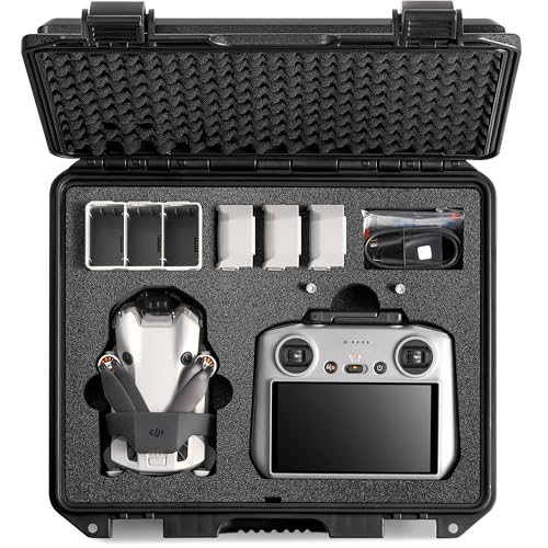 Waterproof Hard Case for DJI Mini 4 Pro Fly More Combo & Plus - color: For Mini 4 Pro