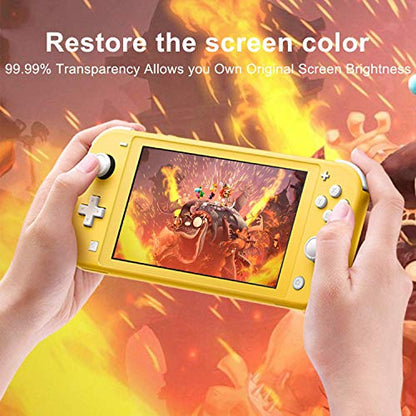YUANHOT Carry Case & TPU Cover for Switch Lite 2019 - Green - color: Green