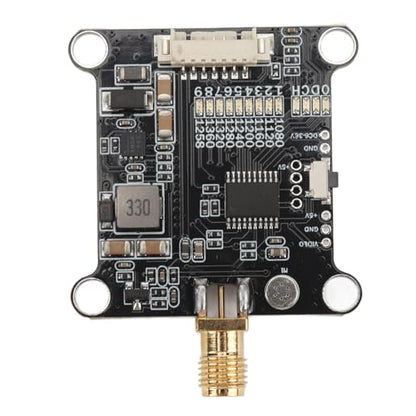Yoidesu 1.2G VTX, 1.6W Video Transmitter Module, 1.2GHz Frequency Band for Stable, RC Drone Transmitter Module with Low Latency, Compact & Lightweight, for FPV Racing