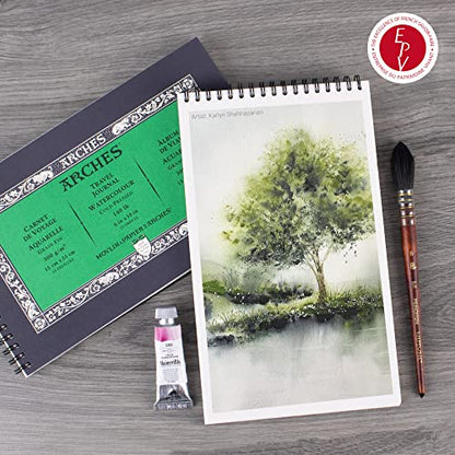 Arches® Aquarelle Travel Pad