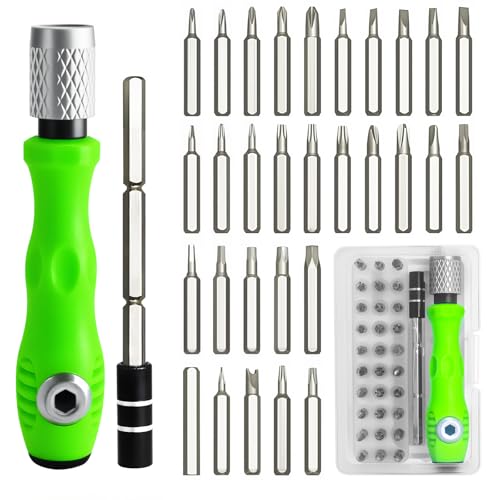32 in 1 Small Precision Screwdriver Set, Zoikuloi Professional Tool Kit