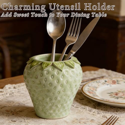 Strawberry Epoxy Resin Molds, Fruit Candle Holders Silicone Molds - color: Strawberry Resin Mold