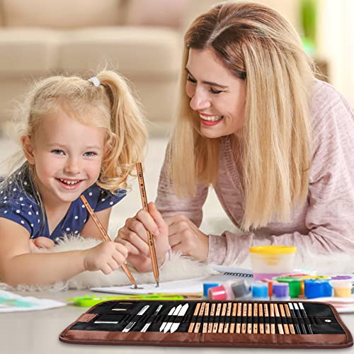 YunQiDeer Drawing Pencils Art Supplies for Beginners & Adults