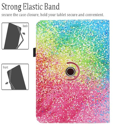 Universal 10 10.1 11 Inch Android 16 15 Tablet Case Cover - color: 03 Colorful Sand