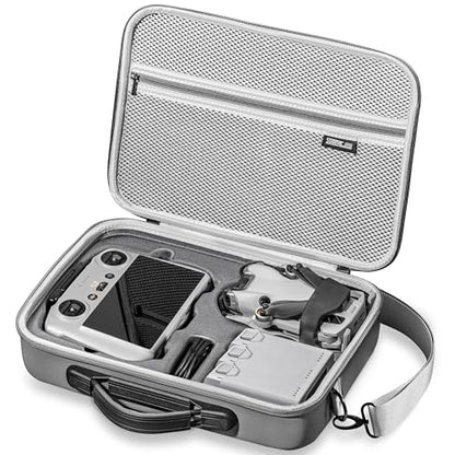 STARTRC Carrying Case for DJI Mini 4 Pro Accessories, Portable Travel Bag for DJI Mini 4 Pro Fly More Combo - Drone Shoulder Bag